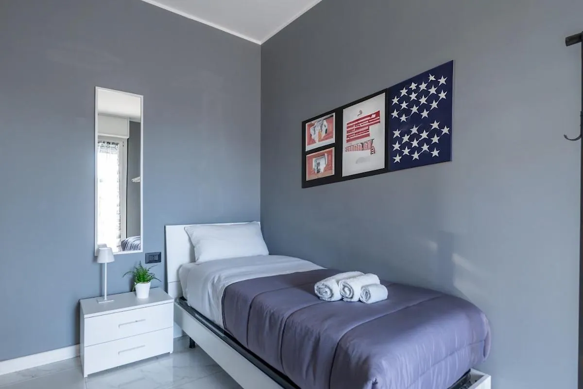New Apartment With 4 Bedrooms Milan